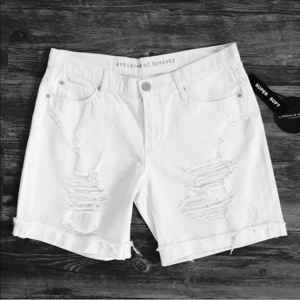 NWT! Articles of Society Shorts